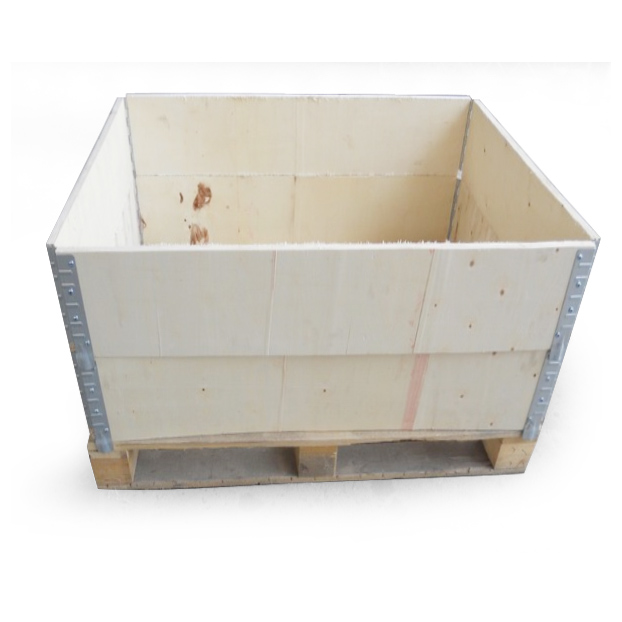 鋼帶木(mu)箱包裝